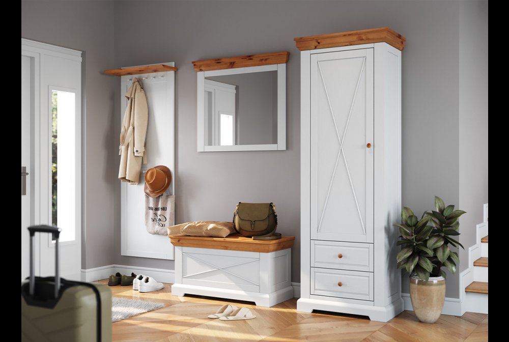 Marone Elite White/pine solid wood furniture