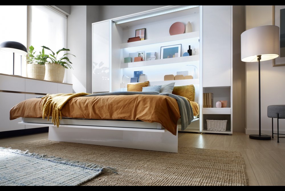 Bed Concept kappvoodi/seinavoodi-magamistuba