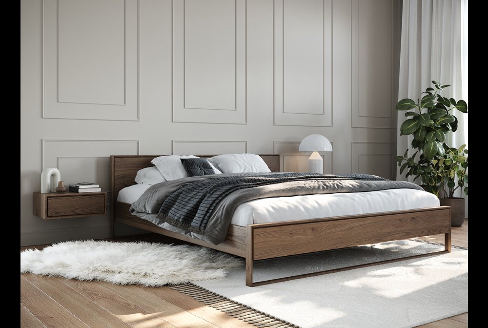 Adria bedroom solid wood furniture