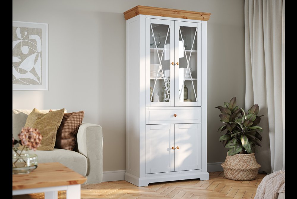 Marone Elite White/pine solid wood furniture