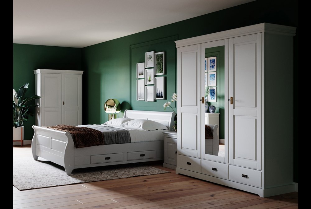 Toscania bedroom solid wood furniture