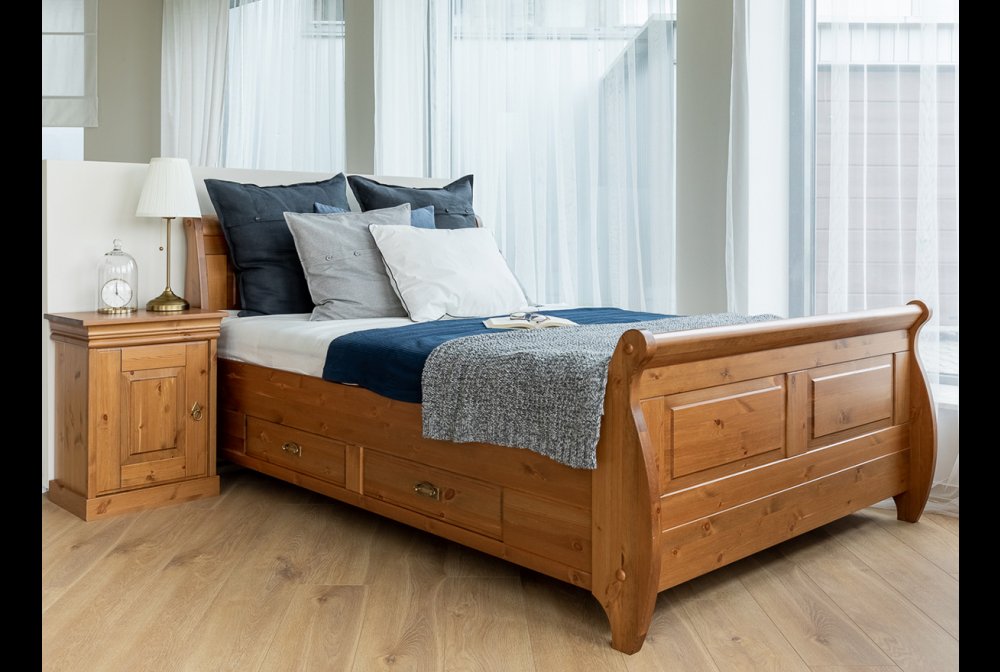 Toscania bedroom solid wood furniture