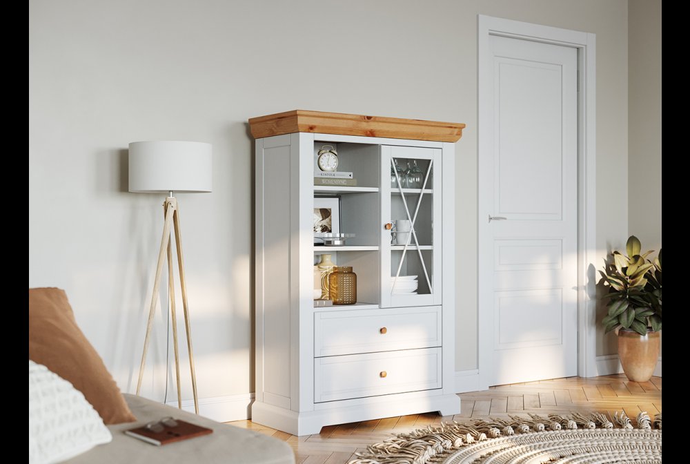 Marone Elite White/pine solid wood furniture