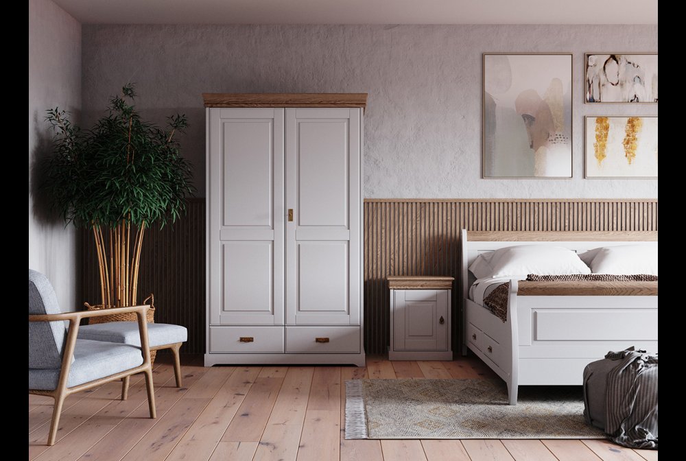 Toscania bedroom solid wood furniture