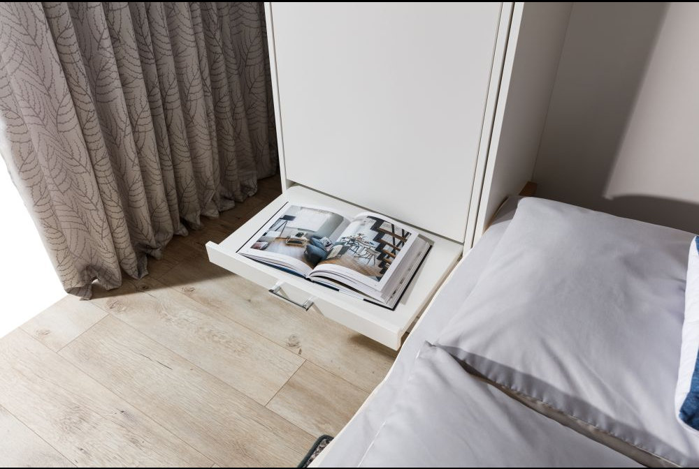 New Elegance Basic Sienas gultas guļamistaba