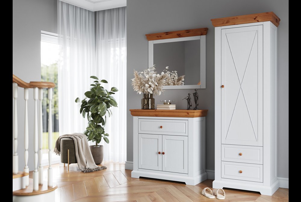 Marone Elite White/pine solid wood furniture