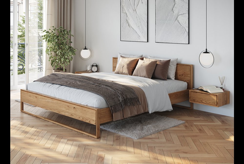 Adria bedroom solid wood furniture