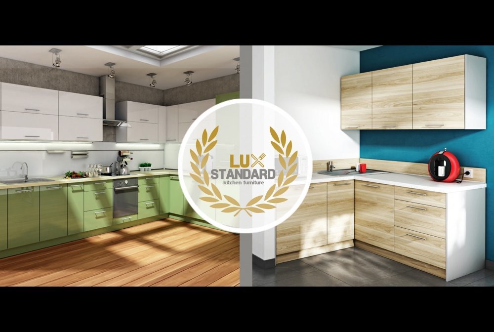 Virtuves skapīši Lux STANDARD