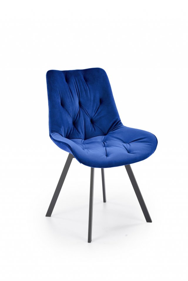 K519 Chair Dark Blue