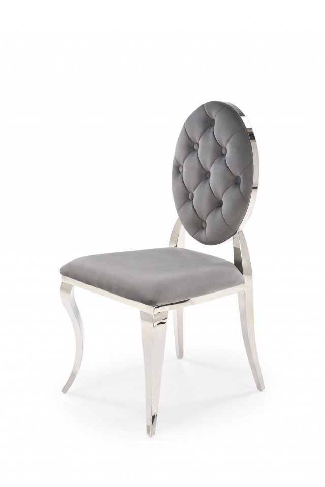 K555 Chair grey / silver