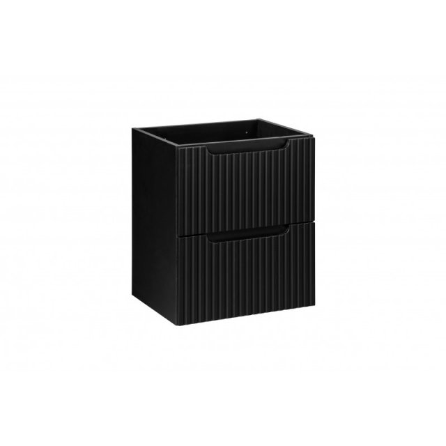 Nova-Black D2 82-50-2S Cabinet Under Washbasin 50 cm 2 Drawers