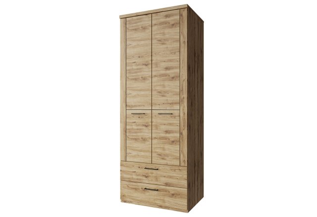 Doorset SZF 2D2S Kleiderschrank