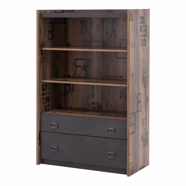 FARGO FG-05 Bookcase with a drawer