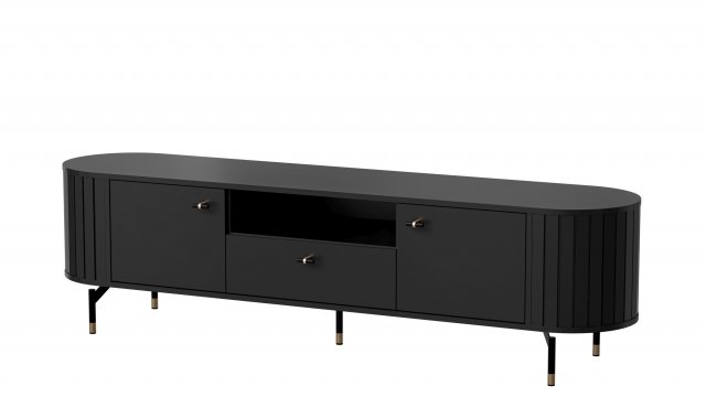 Zante ZA5 Black TV cabinet