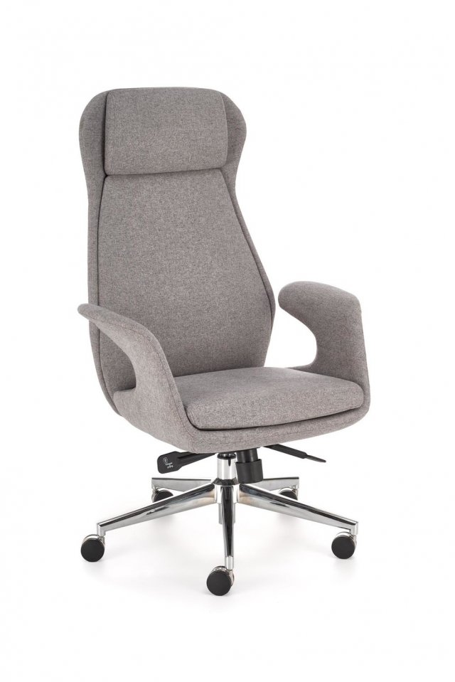 KEVIN Office chair light gray