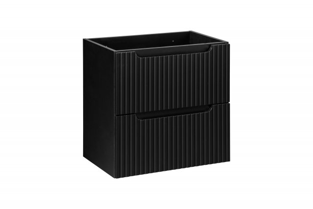 Nova-Black D2 82-60-2S Cabinet Under Washbasin 60 cm 2 Drawers