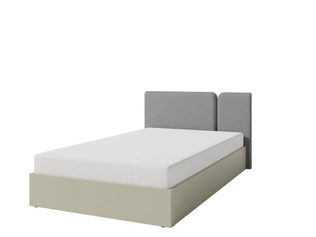 Luca-LC 14 120x200 Bett Eucalyptus