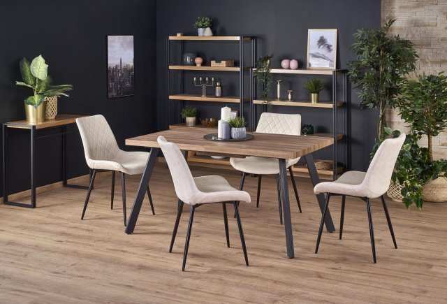 BERLIN (140-180) Extendable dining table