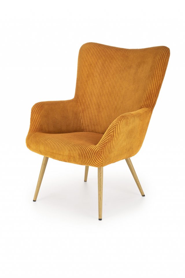 AMARO Armchair mustard