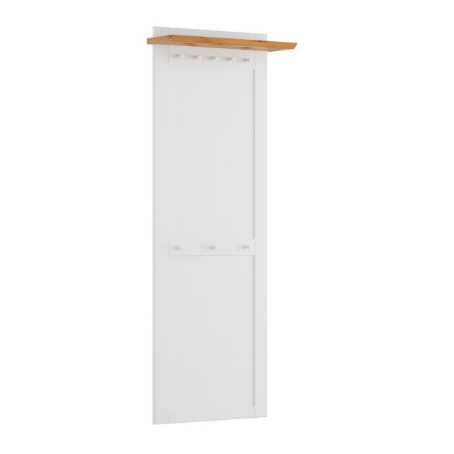 Marone Elite White/pine PLMEL28 Панель с вешалкой