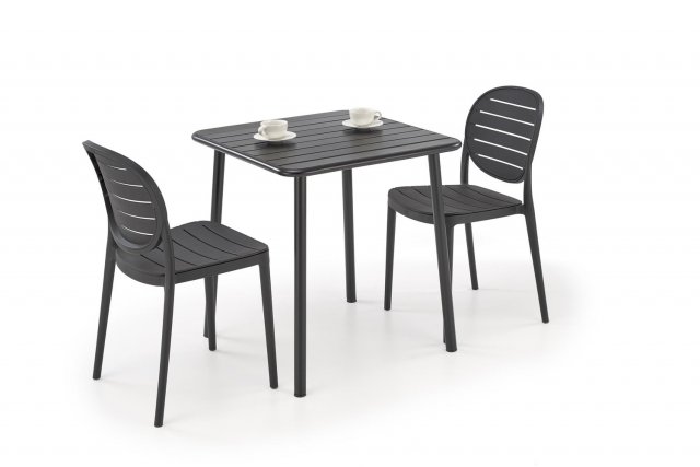 BOSCO Square Table Black