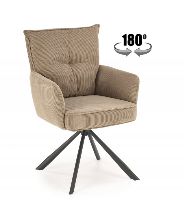 K528 Chair Cappuccino