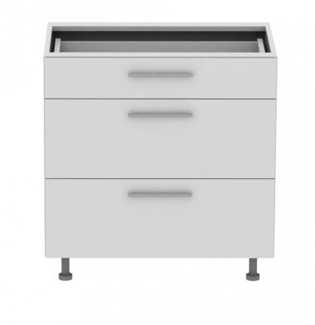 Standard D3STandembox 90 cm Laminat Base cabinet