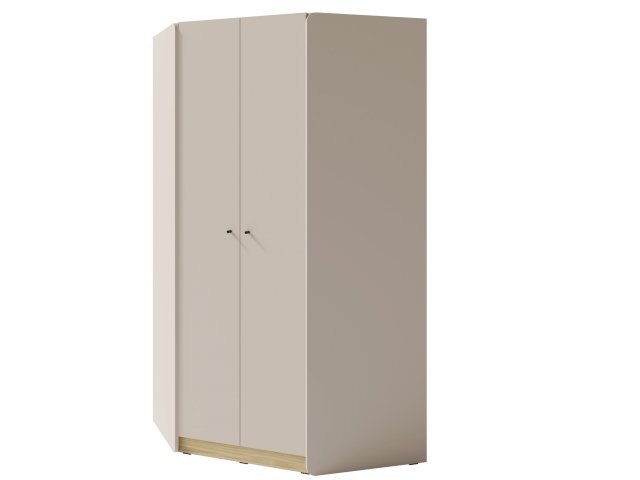 Alessio AE2 Eckschrank Sand beige