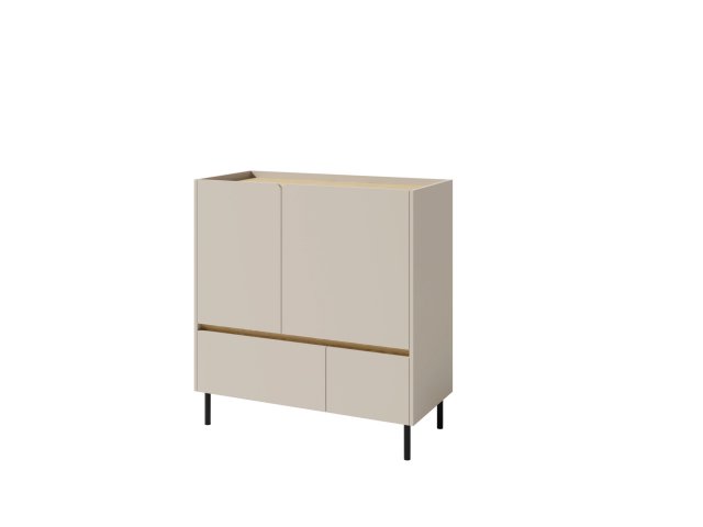 Luca-LC 9 Chest of drawers Sand beige