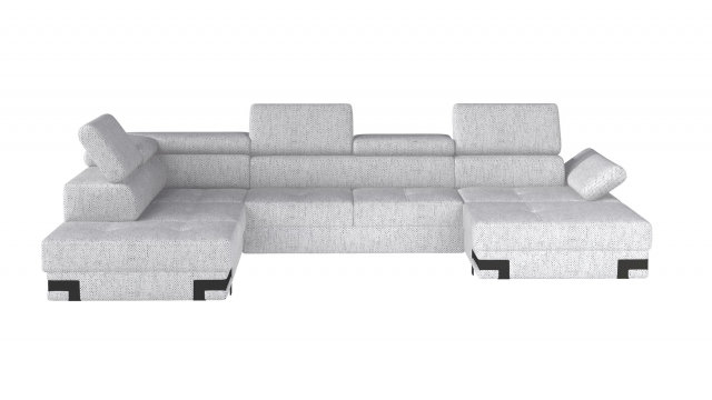 EMPORIO XL Shape Corner sofa Left | 24a.lv