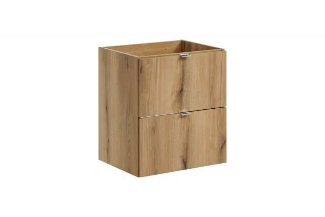 Nova-Oak A 82-50-2S Cabinet Under Washbasin 50 cm 2 Drawers