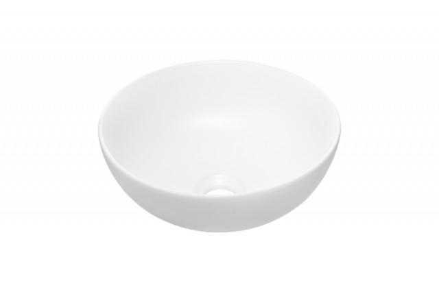 UM- UN-DOMI-MW Washbasin Matt White Izlietne