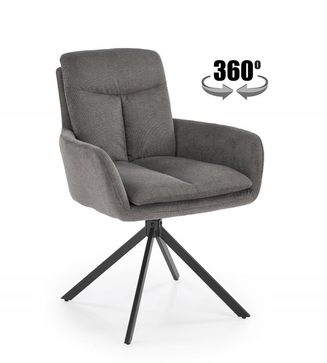 K536 Chair grey