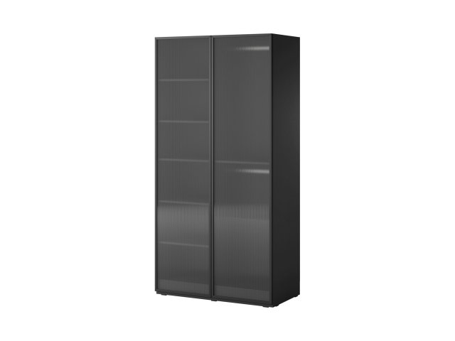 Sanbox Flutes Black Kleiderschrank