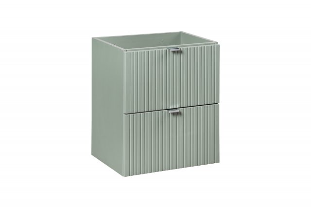 Line-Reed-Green D 82-50-2S Cabinet Under Washbasin 50 cm 2 Drawers