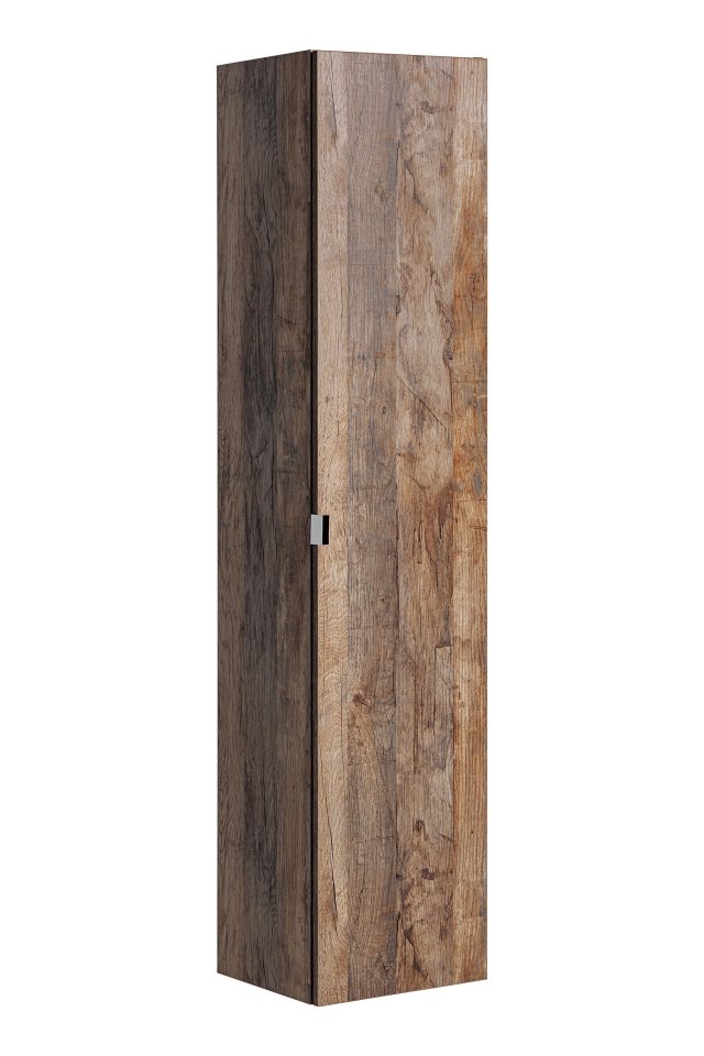 SANTA FE OAK 80-01-A-1D2S Hängeschrank,Hochschrank Badezimmerschrank