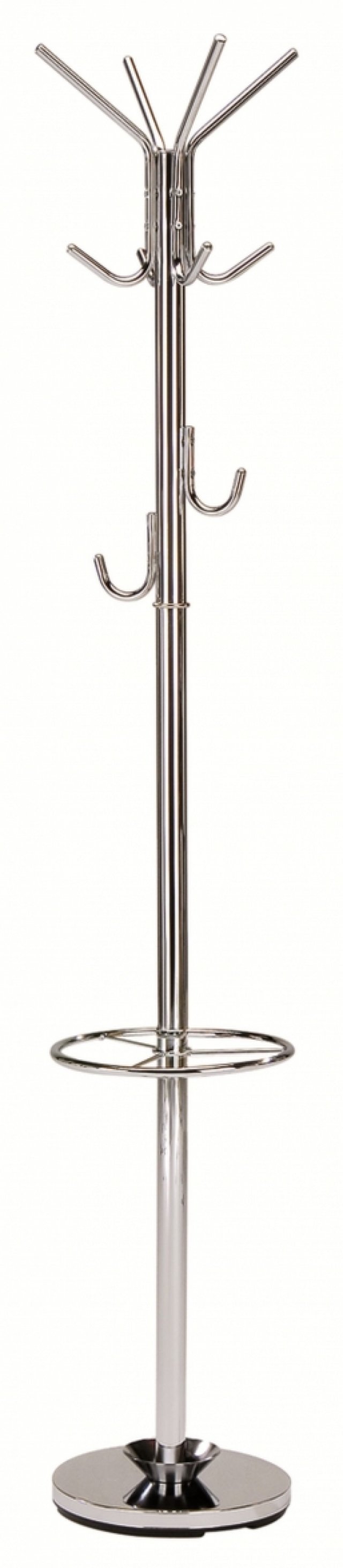 Coat and Hat stand RIA chrome