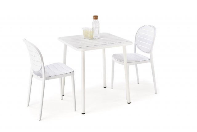 BOSCO Square Table White