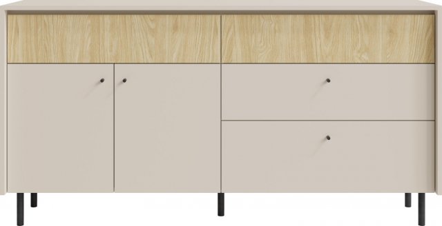 Malta MA6 Chest 2-doors,4-drawers