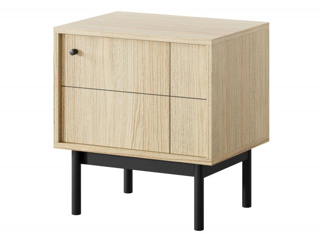 Japandy Oak Linea S54 Nachttisch