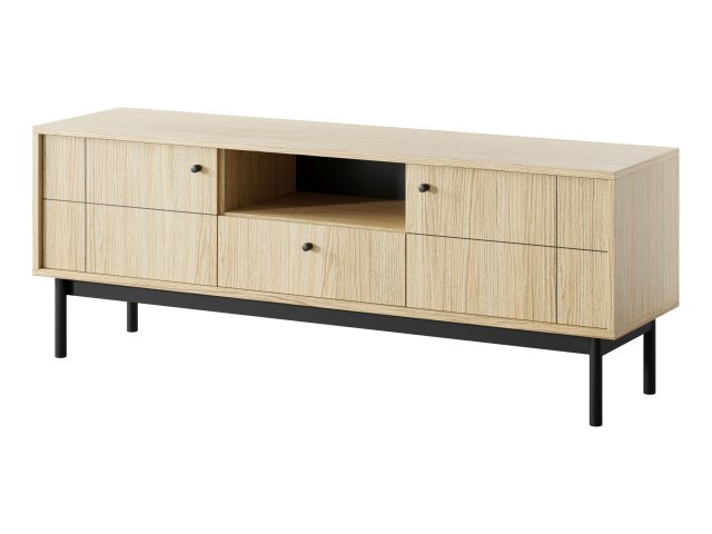 Japandy Oak Linea RTV154 TV Skapis