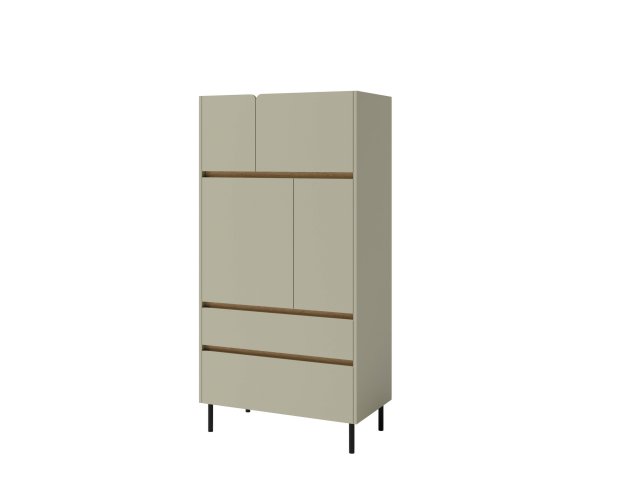 Luca-LC 5 Chest of drawers Eucalyptus