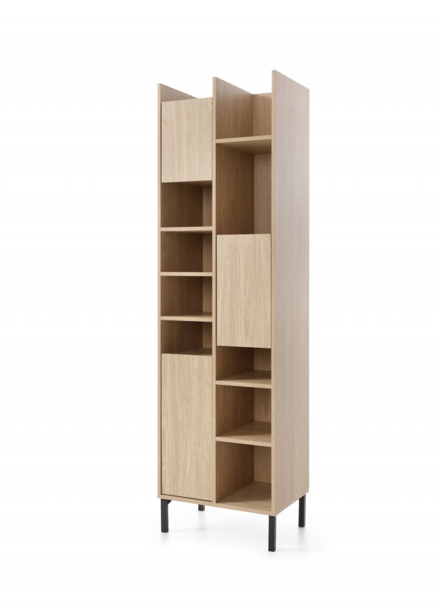 Sergio SE4 Schrank mit Regalen Sand beige