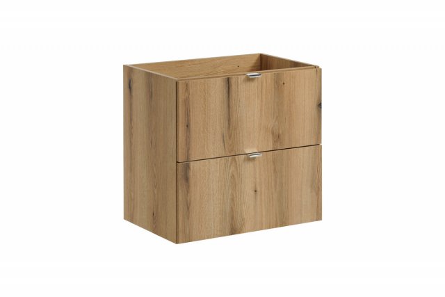 Nova-Oak A 82-60-2S Cabinet Under Washbasin 60 cm 2 Drawers