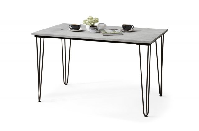 HAIRPIN STO Dinning table,Beton