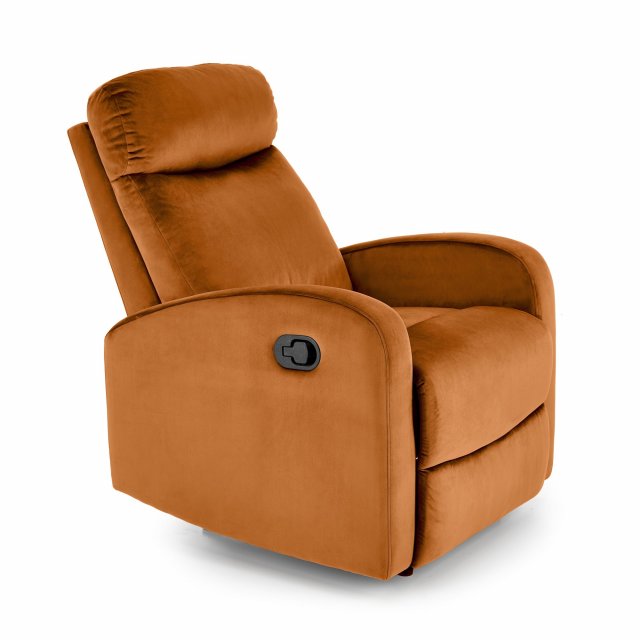 WONDER recliner krēsls ar šūpošanas funkciju,cinnamon