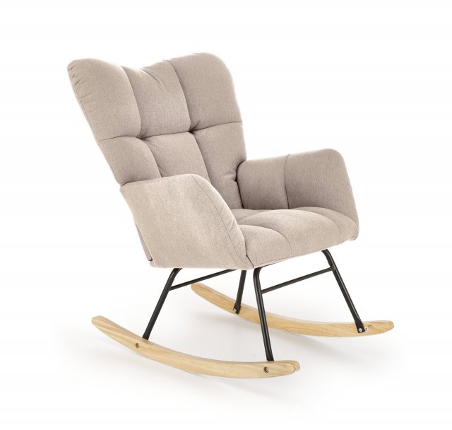 VASCO Rocking chair beige