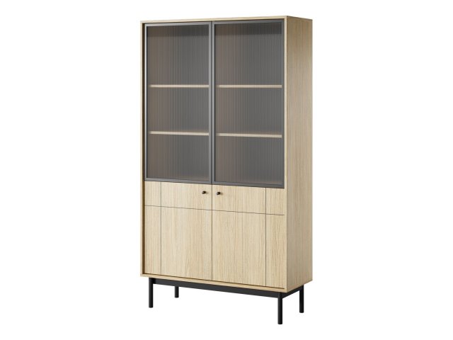 Japandy Oak Linea WT104 Витрина