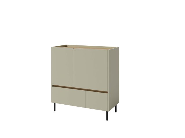 Luca-LC 9 Chest of drawers Eucalyptus