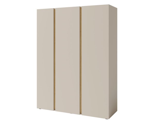 Luca-LC 1 Kleiderschrank Sand beige